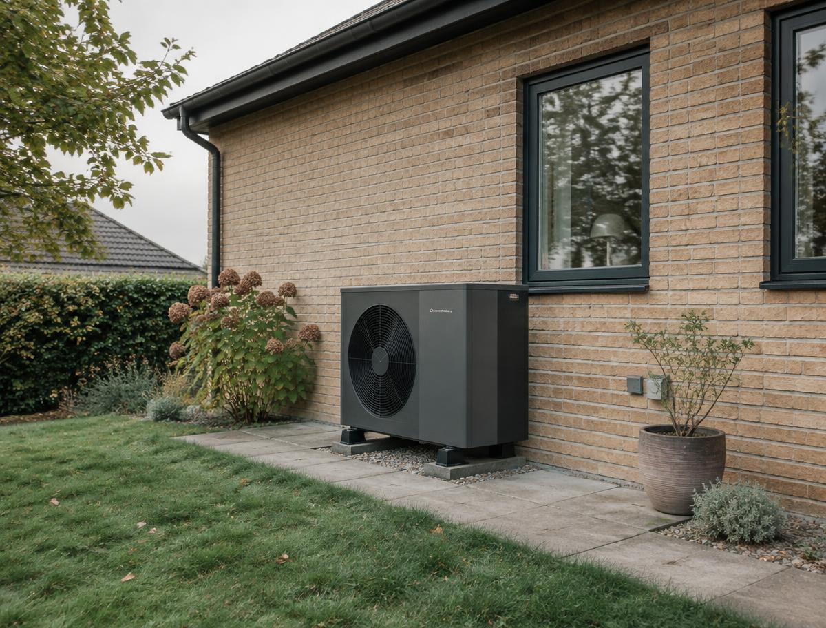 Fairpris heat pump installation